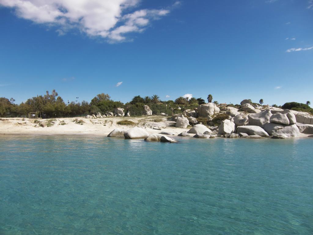 Villaggio Camping Spiaggia Del Riso Віллазімьюс Екстер'єр фото