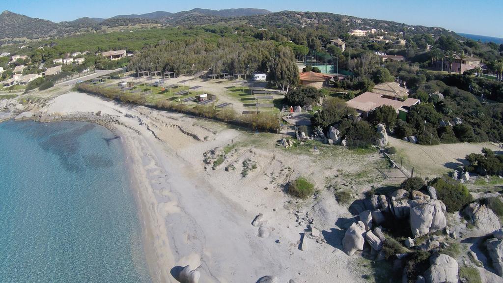 Villaggio Camping Spiaggia Del Riso Віллазімьюс Екстер'єр фото