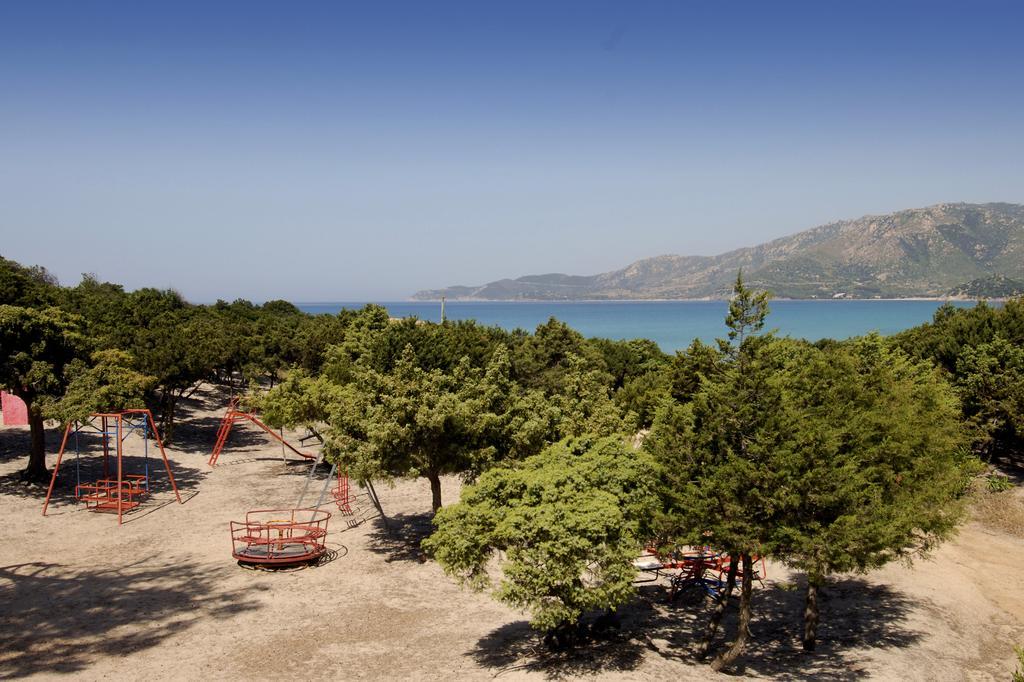 Villaggio Camping Spiaggia Del Riso Віллазімьюс Екстер'єр фото